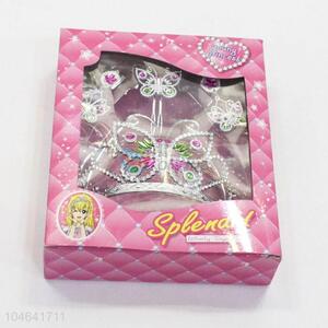 Cheap Professional Fashion Jewelry Doll Accessories Princess Crown for Kids Toys