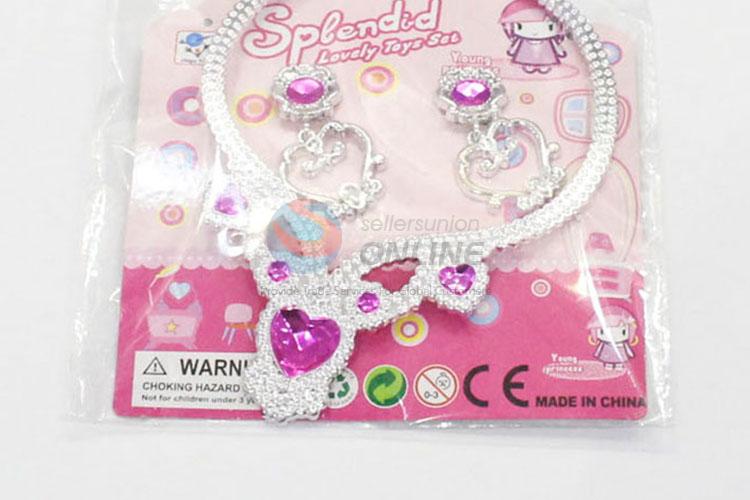 Recent Design Princess Jewelry Accessories for Girls