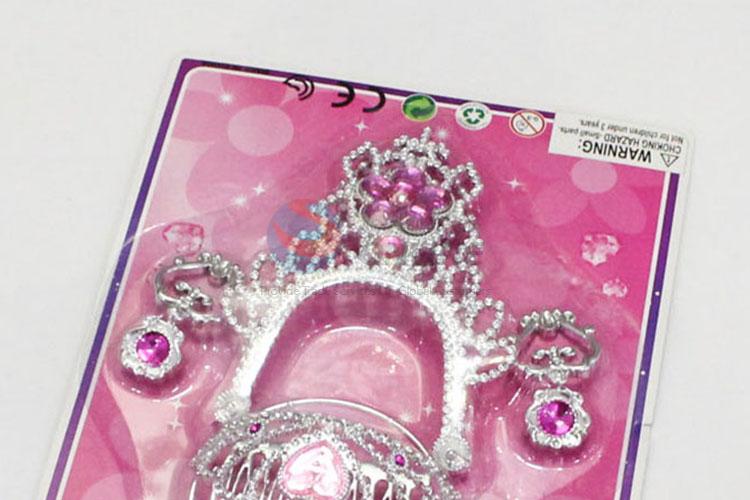 Good Reputation Quality Party Accessory Pageant Beauty Crown Toys