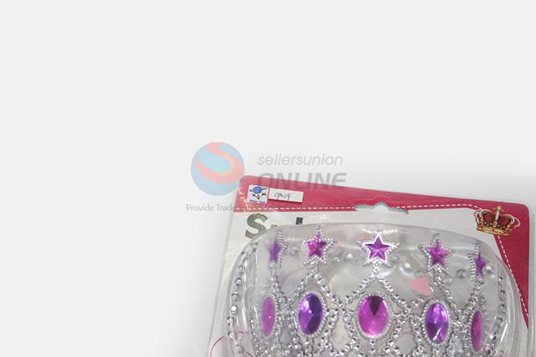 Modern Style Party Accessory Pageant Beauty Crown Toys