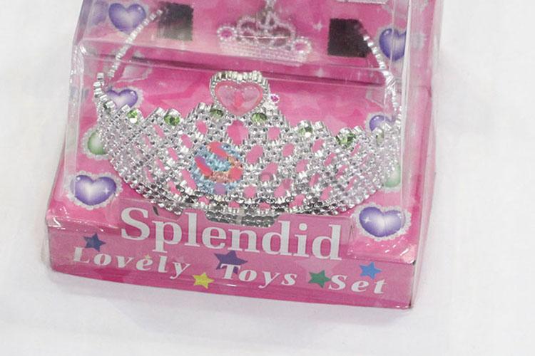 Popular Promotional Party Accessory Pageant Beauty Crown Toys