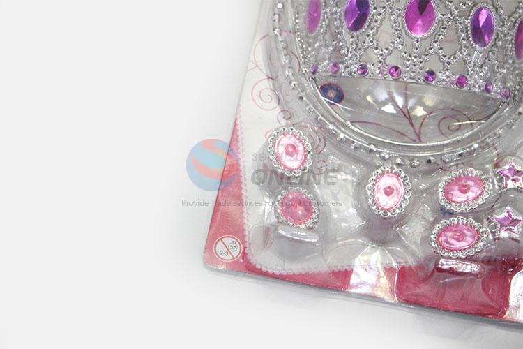 Modern Style Party Accessory Pageant Beauty Crown Toys