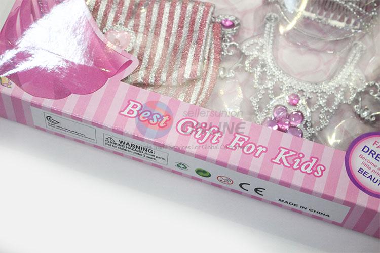 Cheap and High Quality Fashion Jewelry Doll Accessories Princess Crown for Kids Toys