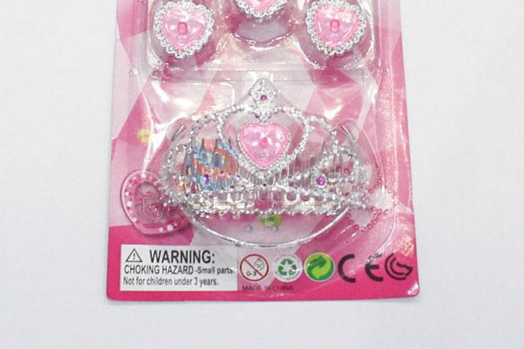 Wholesale Cheap Party Accessory Pageant Beauty Crown Toys