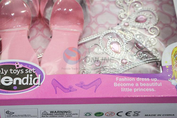 Hot Sale Party Accessory Pageant Beauty Crown Toys