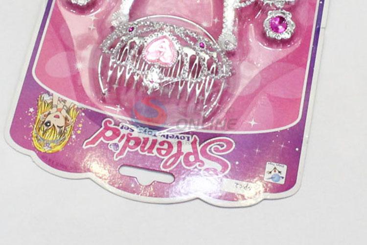 Good Reputation Quality Party Accessory Pageant Beauty Crown Toys