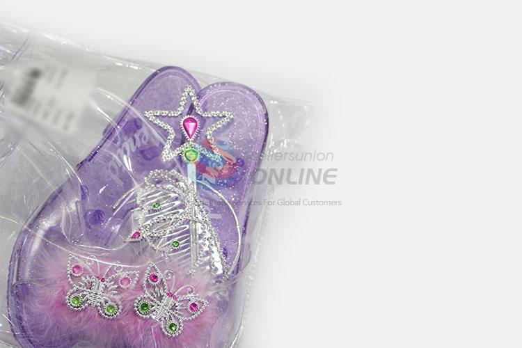 New Products Fashion Girls Beauty Play Toys Princess Shoes Accessories