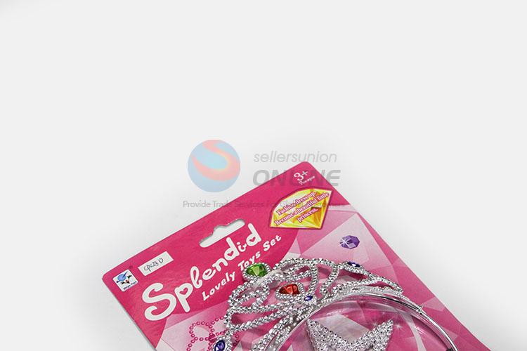 Direct Price Party Accessory Pageant Beauty Crown Toys