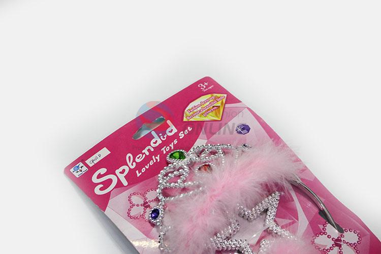 Competitive Price Party Accessory Pageant Beauty Crown Toys