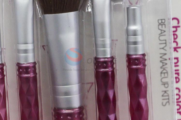 Factory Direct 5pcs Cosmetic Brushes Set