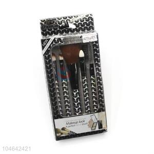 Low Price 5pcs Cosmetic Brushes Set