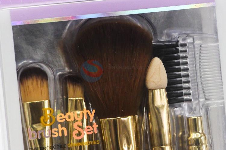 Hot Selling 5pcs Cosmetic Brushes Set