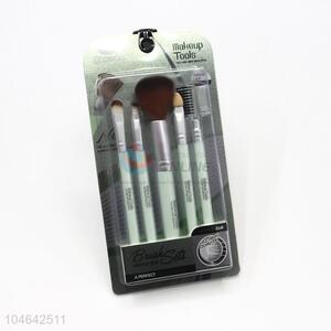 Chinese Factory 5pcs Cosmetic Brushes Set