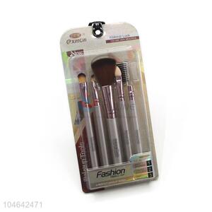 Eco-friendly 5pcs Cosmetic Brushes Set