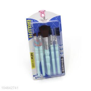 Cheap Professional 5pcs Cosmetic Brushes Set