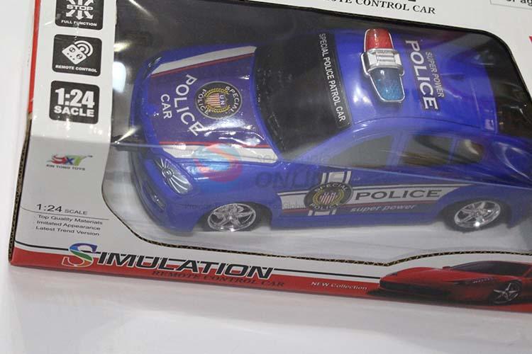 Latest Style 4 Ways Remote Control Police Car Model