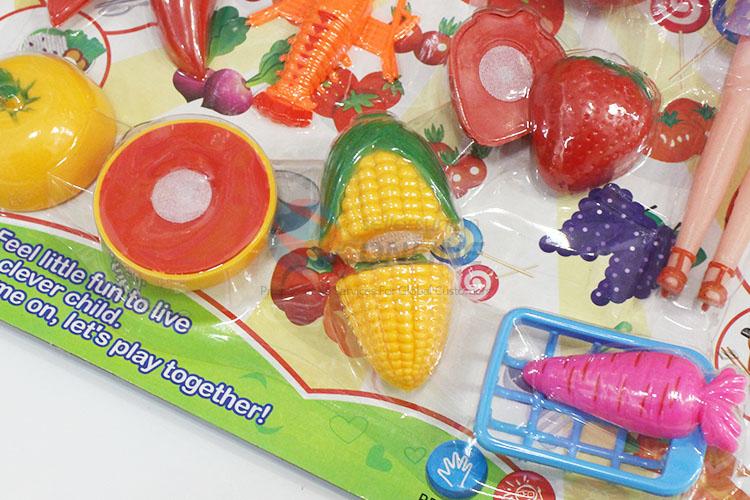 Direct Factory Plastic Tableware Toys Set