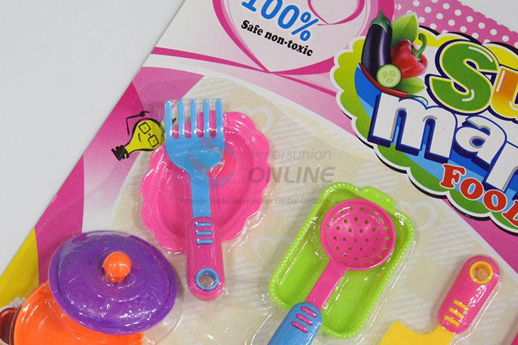 Latest Plastic Tableware Toys Set