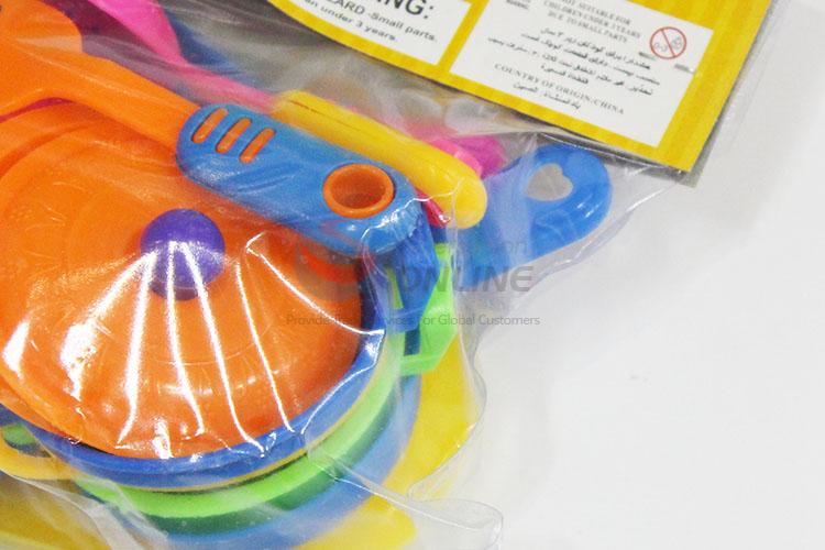 New Design Plastic Tableware Toys Set