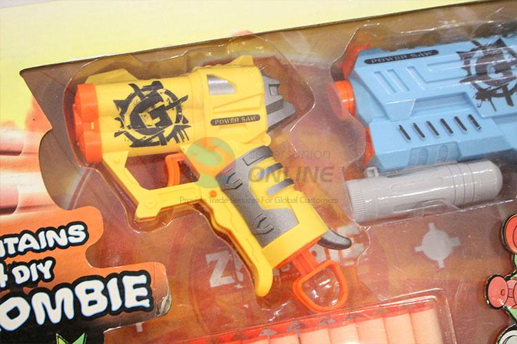 Chinese Factory Plastic Bullet Toy Gun Soft Bullet Gun Kids Toy