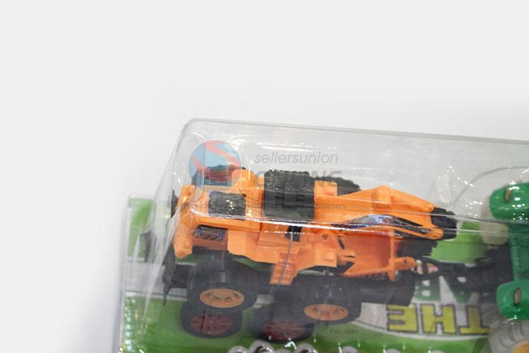 Wholesale Cheap Kids Plastic Farm Truck Toy with Light&Music