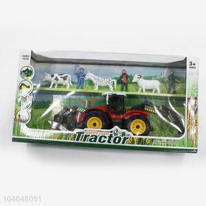 New Useful Plastic Farm Truck Toy Set for Kids