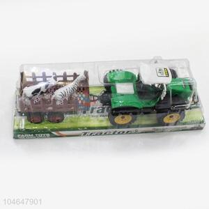 China Factory Plastic Farm Truck Toy for Kids