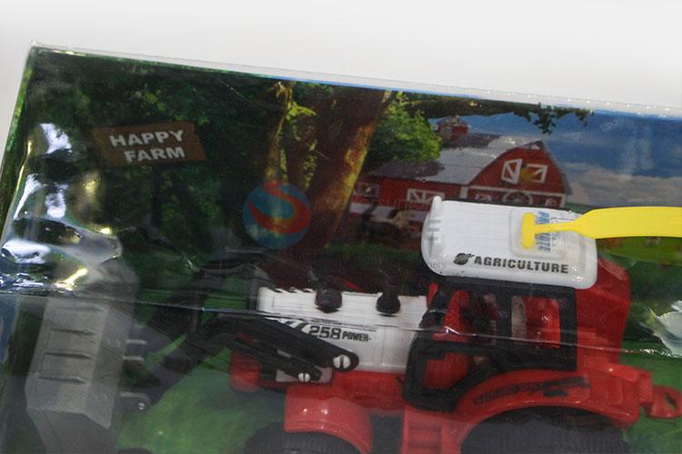 Top Selling Inertial Truck Farm Set Children Play Toys