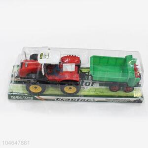 Utility and Durable Plastic Farm Truck Toy for Kids