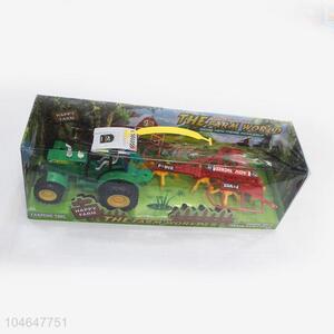 Top Quanlity Inertial Plastic Farm Truck Toy for Kids