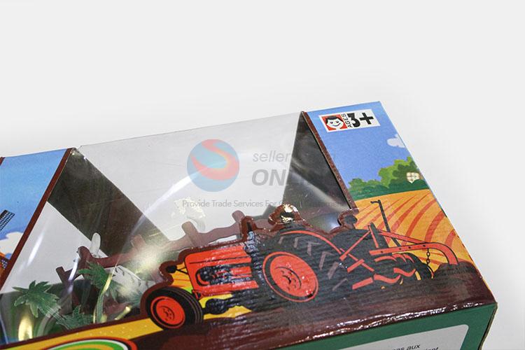 Hottest Professional Plastic Farm Truck Toy for Kids