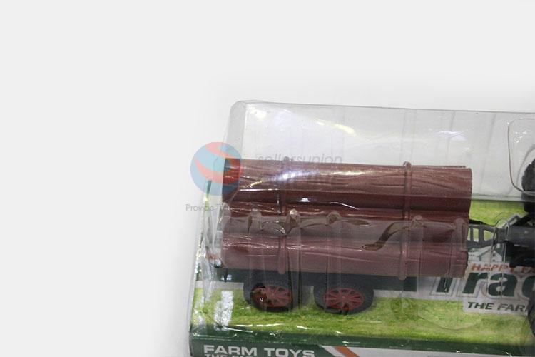 China Supply Truck Farm Set Children Play Toys