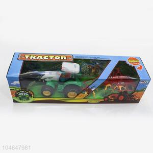 New Advertising Plastic Farm Truck Toy for Kids