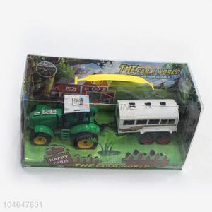 Cheap and High Quality Inertial Truck Farm Set Children Play Toys