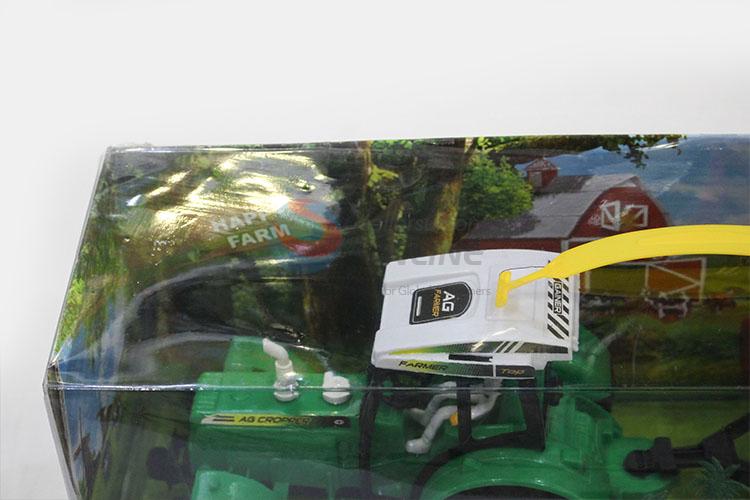 Good Factory Price Inertial Plastic Farm Truck Toy for Kids