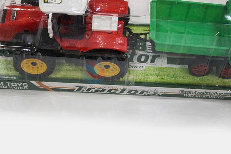 Utility and Durable Plastic Farm Truck Toy for Kids