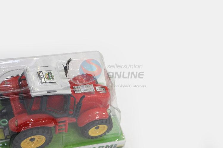 Wholesale Popular Plastic Farm Truck Toy for Kids