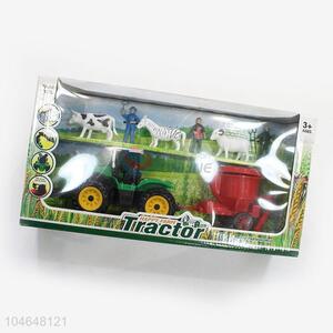 Modern Style Truck Farm Set Children Play Toys