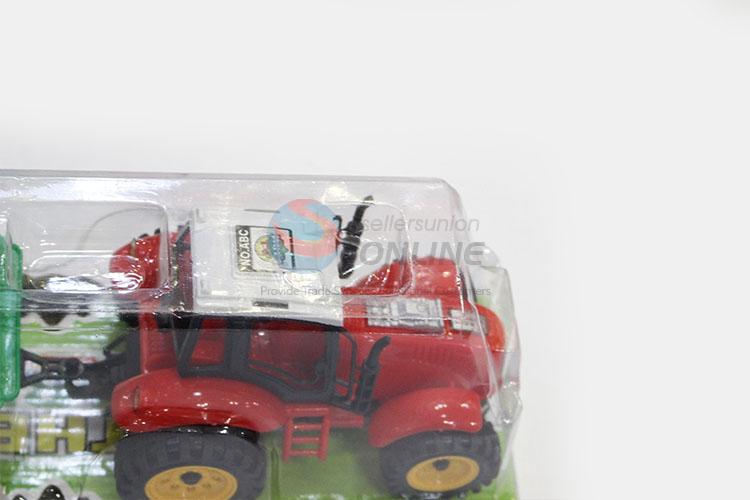 Promotional Wholesale Truck Farm Set Children Play Toys