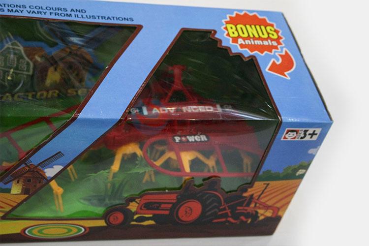 New Advertising Plastic Farm Truck Toy for Kids