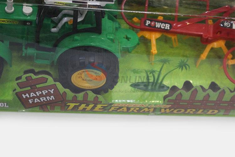 Top Quanlity Inertial Plastic Farm Truck Toy for Kids