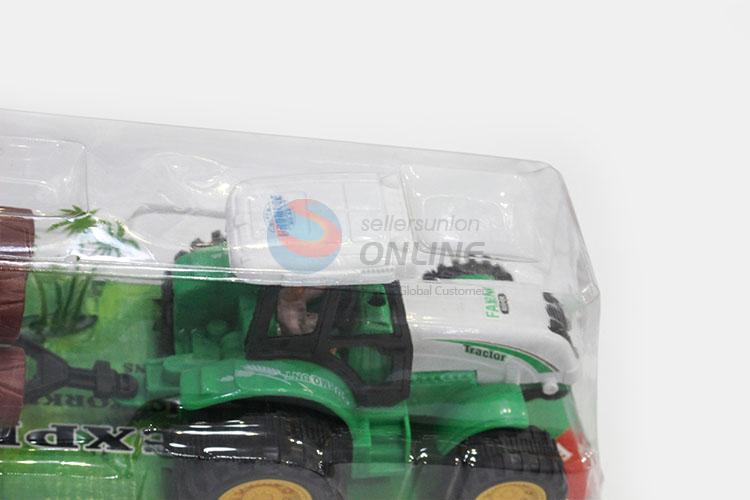 Special Design Plastic Farm Truck Toy for Kids