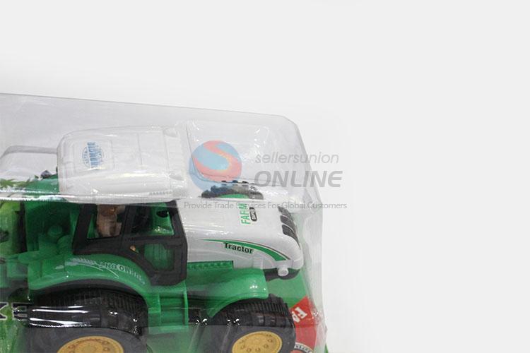 Fancy Design Plastic Farm Truck Toy for Kids