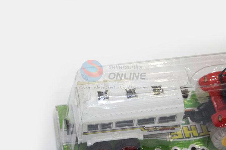 Wholesale Price Kids Plastic Farm Truck Toy with Light&Music