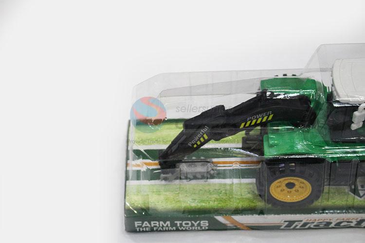 Fashion Design Farm Truck Toys Set with Accessories Set