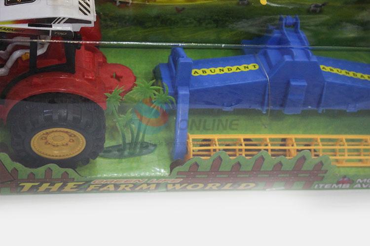 Good Quanlity Inertial Truck Farm Set Children Play Toys