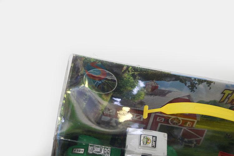 Cheap Professional Inertial Truck Farm Set Children Play Toys