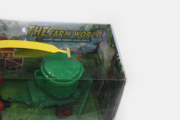 Advertising and Promotional Inertial Truck Farm Set Children Play Toys