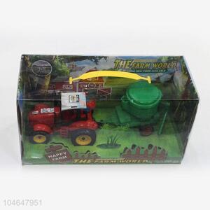 Advertising and Promotional Inertial Truck Farm Set Children Play Toys