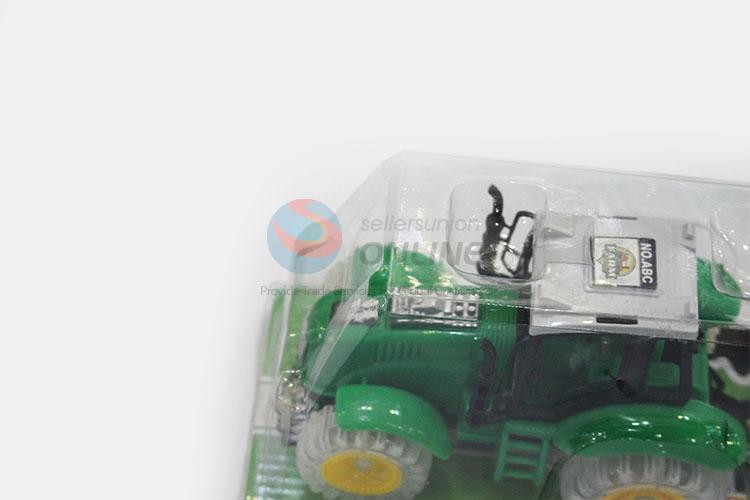 Top Sale Kids Plastic Farm Truck Toy with Light&Music